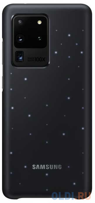 

Чехол (клип-кейс) Samsung для Samsung Galaxy S20 Ultra Smart LED Cover черный (EF-KG988CBEGRU