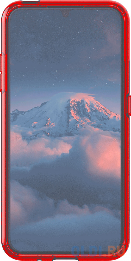 

Чехол (клип-кейс) Samsung для Samsung Galaxy A01 araree A cover красный (GP-FPA015KDARR