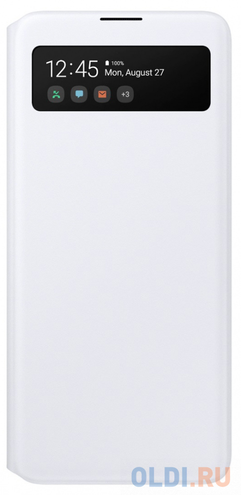 

Чехол (флип-кейс) Samsung для Samsung Galaxy A51 S View Wallet Cover белый (EF-EA515PWEGRU