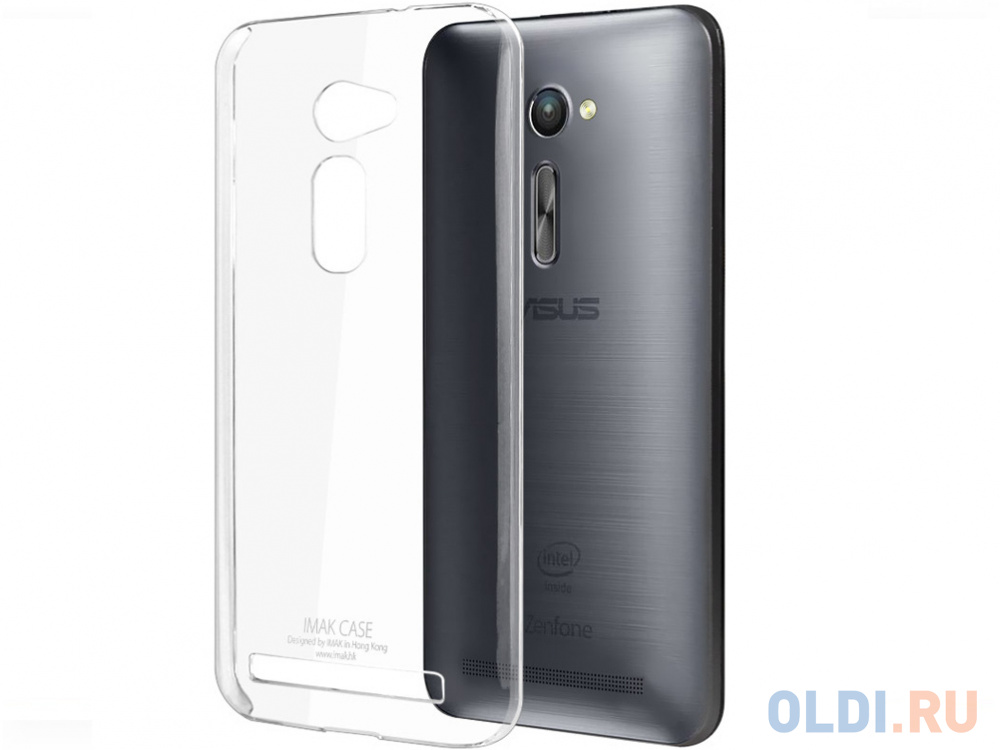 

Накладка силикон iBox Crystal для Asus Zenfone 2 ZE500CL прозрачный