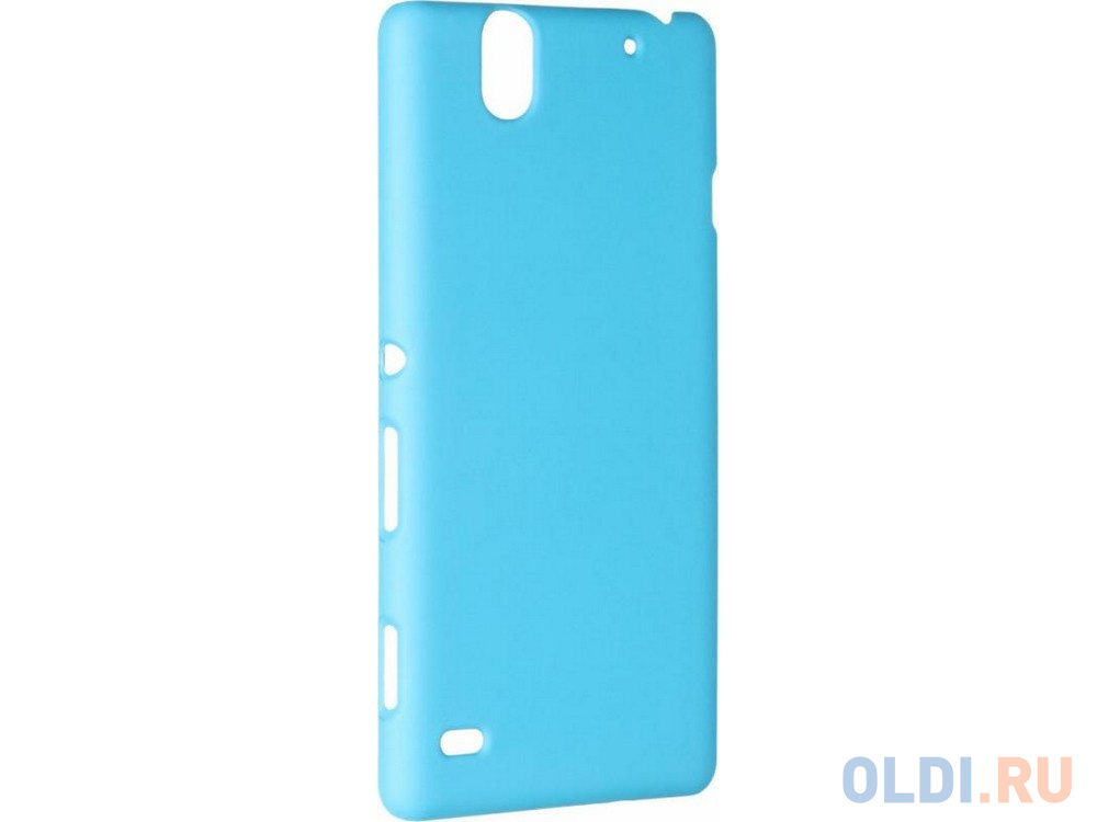 

Чехол-накладка Pulsar CLIPCASE PC Soft-Touch для Sony C4 (синяя)