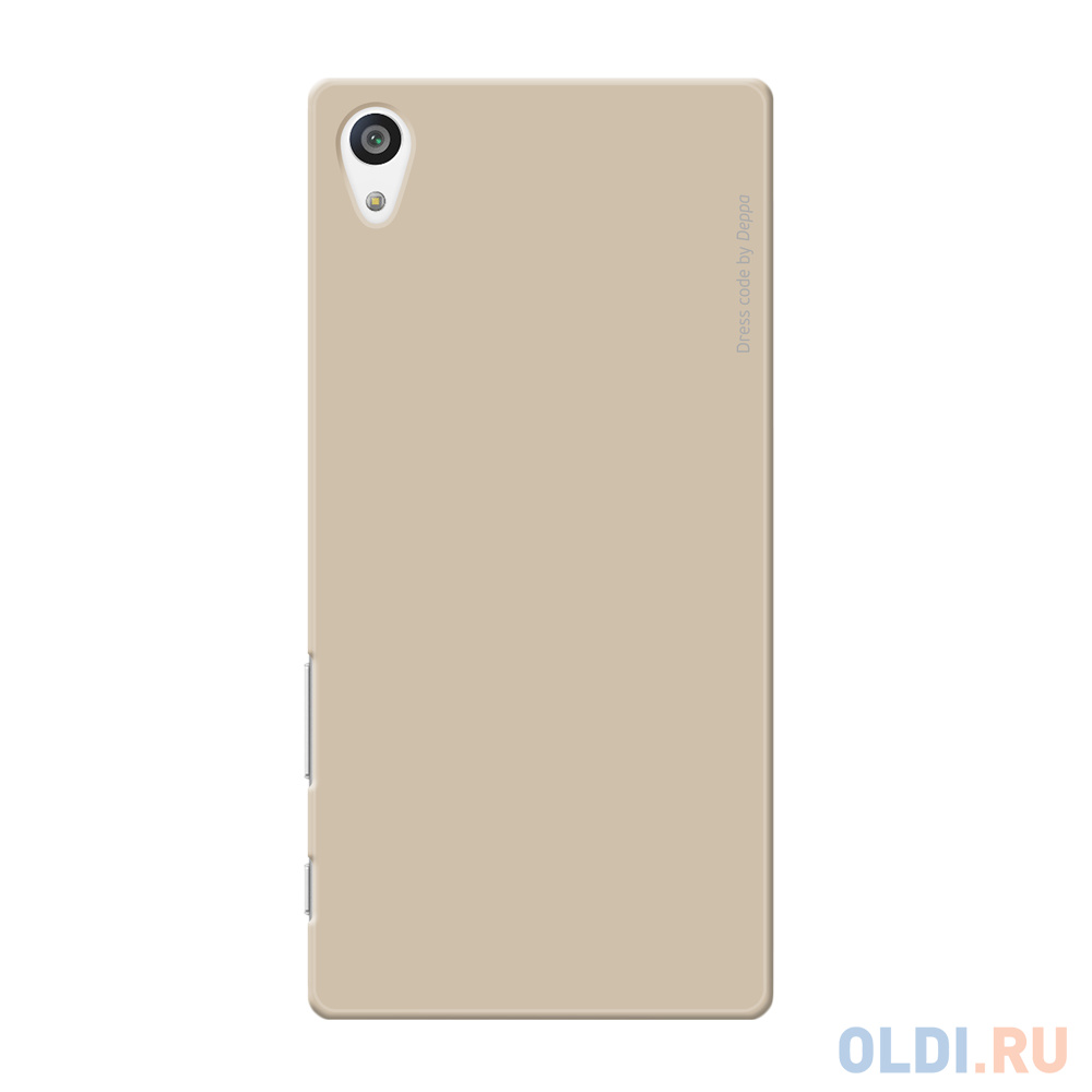 

Чехол Deppa Air Case для Sony Xperia Z5, золотой 83203