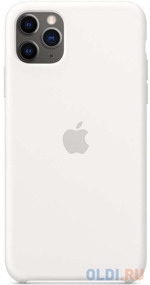 

Чехол (клип-кейс) Apple для Apple iPhone 11 Pro Max Silicone Case белый (MWYX2ZM/A)