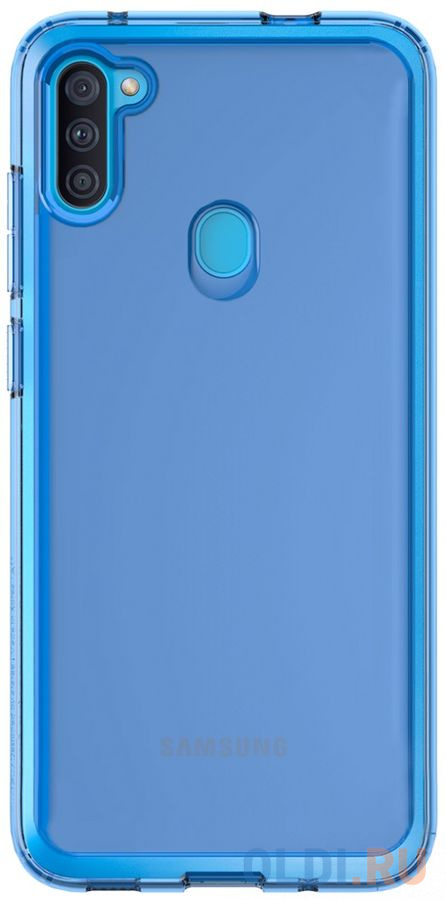 

Чехол (клип-кейс) Samsung для Samsung Galaxy A11 araree A cover синий (GP-FPA115KDALR)