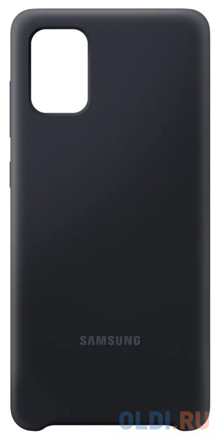

Чехол (клип-кейс) Samsung для Samsung Galaxy A71 Silicone Cover черный (EF-PA715TBEGRU