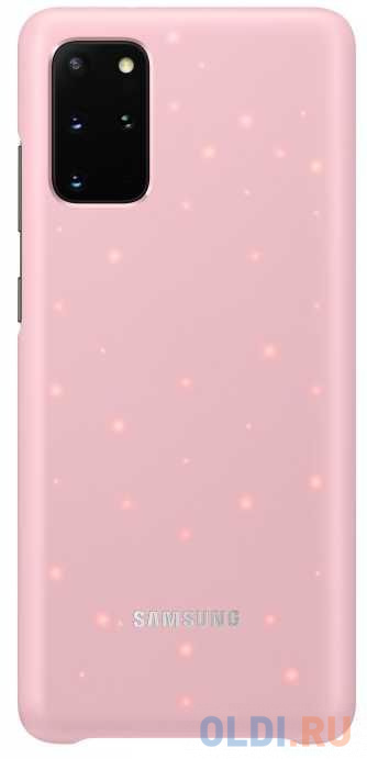 

Чехол (клип-кейс) Samsung для Samsung Galaxy S20+ Smart LED Cover розовый (EF-KG985CPEGRU