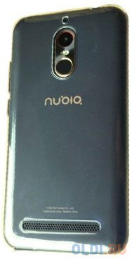 

Чехол Nubia для Nubia N1 Lite прозрачный