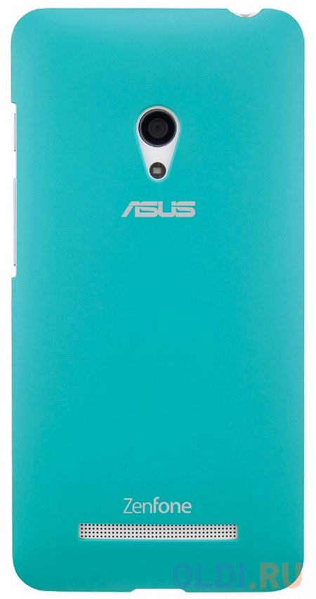 

Чехол Asus для ZenFone A500 PF-01 COLOR CASE голубой 90XB00RA-BSL2I0