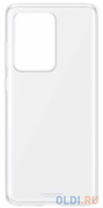 

Чехол (клип-кейс) Samsung для Samsung Galaxy S20 Ultra Clear Cover прозрачный (EF-QG988TTEGRU