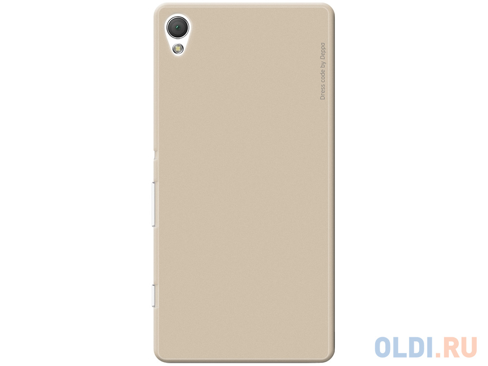 

Чехол Deppa Air Case для Sony Xperia Z3+ золотой 83191