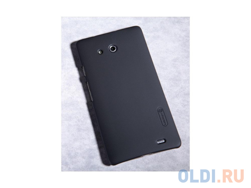 

Чехол для смартфона Huawei Mate Nillkin Super Frosted Shield Черный