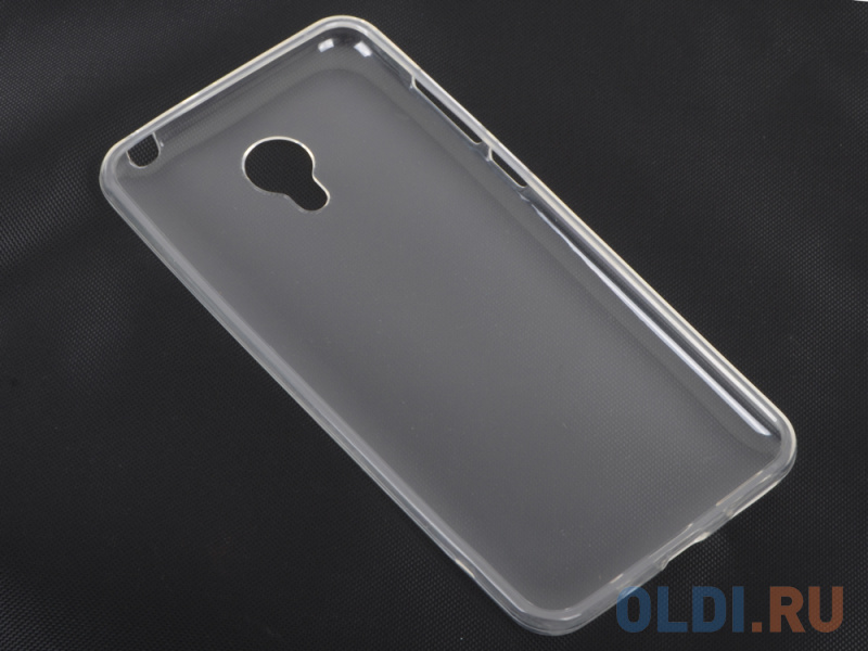 

Чехол силиконовый супертонкий DF mzCase-03 для Meizu M2 mini, Прозрачный