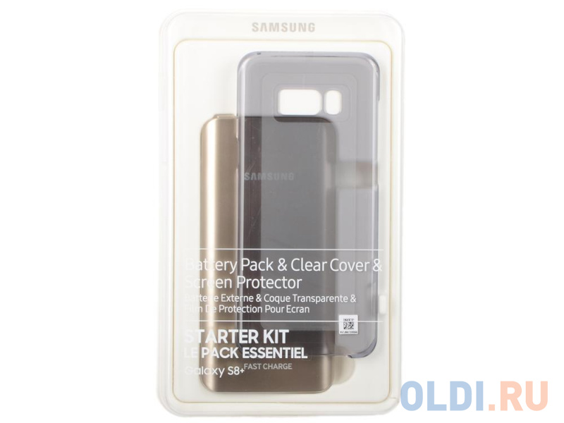 

Чехол Samsung EB-WG95EBBRGRU для Samsung Galaxy S8 + защитное стекло черный