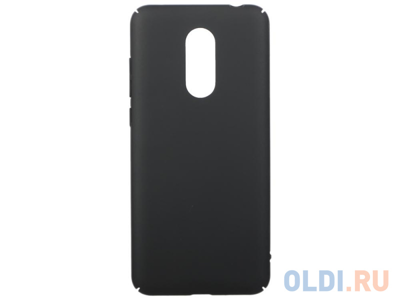 

Чехол soft-touch для Xiaomi Redmi 5 Plus DF xiSlim-03 (black)