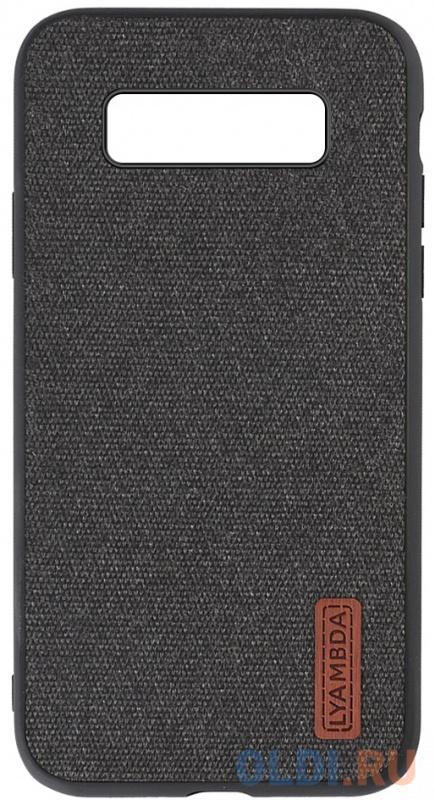 

Case LYAMBDA REGUL for Samsung Galaxy S10e (LA06-RG-S10E-BK) Black, Черный