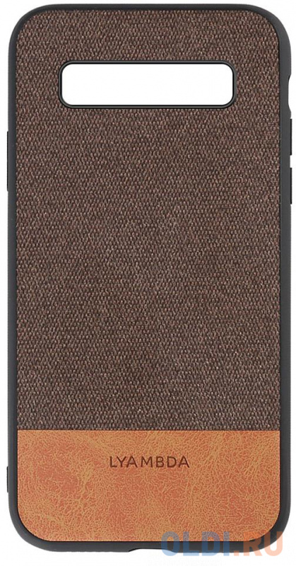

Case LYAMBDA CALYPSO for Samsung Galaxy S10 (LA03-CL-S10-BR) Brown