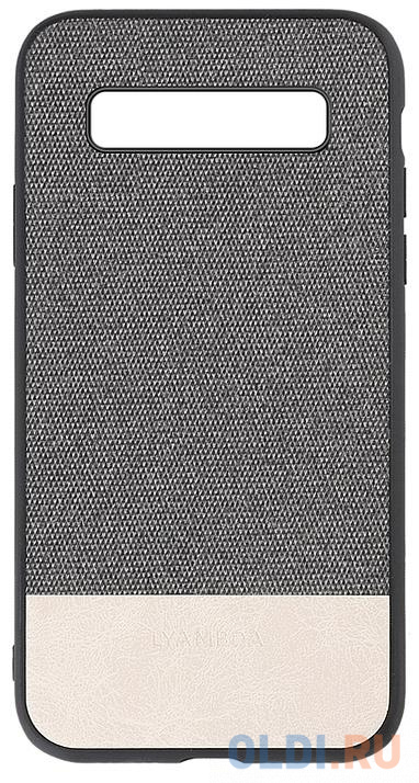 

Case LYAMBDA CALYPSO for Samsung Galaxy S10 (LA03-CL-S10-GR) Grey