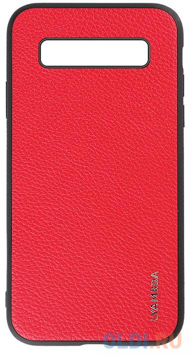 Case LYAMBDA ELARA for Samsung Galaxy S10 (LA04-EL-S10-RD) Red