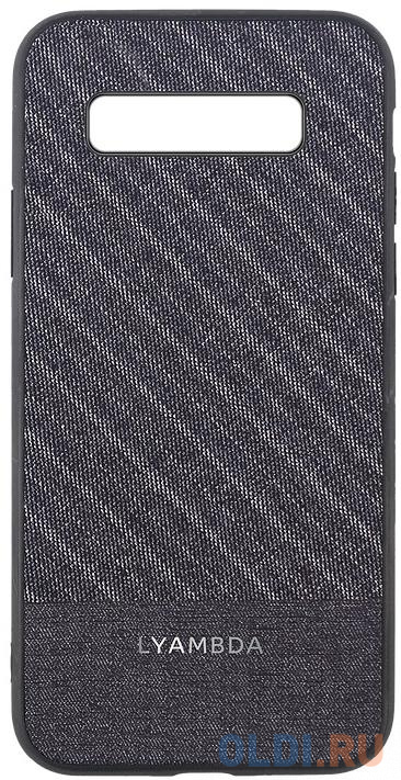 

Case LYAMBDA EUROPA for Samsung Galaxy S10+ (LA05-ER-S10P-BL) Blue Strip