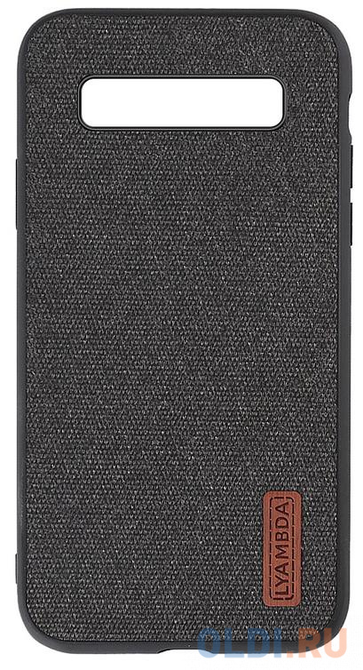

Case LYAMBDA REGUL for Samsung Galaxy S10 (LA06-RG-S10-BK) Black