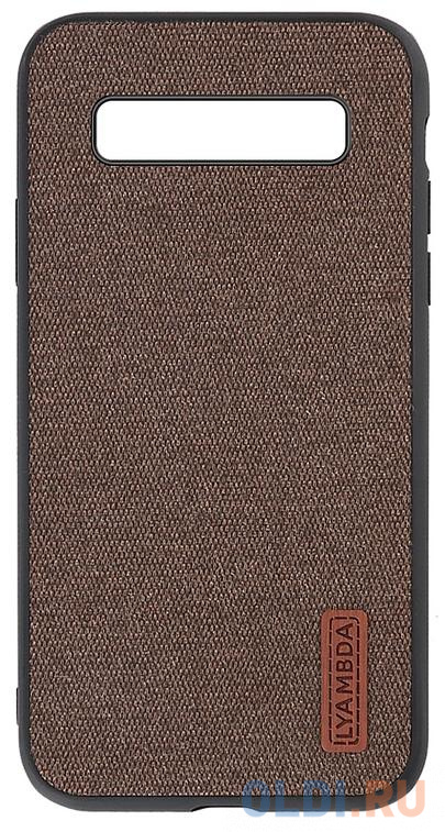 

Case LYAMBDA REGUL for Samsung Galaxy S10e (LA06-RG-S10E-BR) Brown, Коричневый
