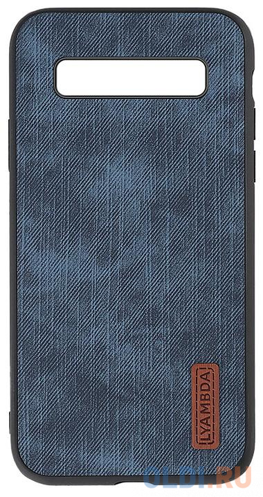

Case LYAMBDA REYA for Samsung Galaxy S10 (LA07-RE-S10-BL) Blue, Синий
