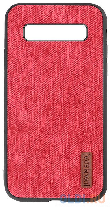 

Case LYAMBDA REYA for Samsung Galaxy S10 (LA07-RE-S10-RD) Red