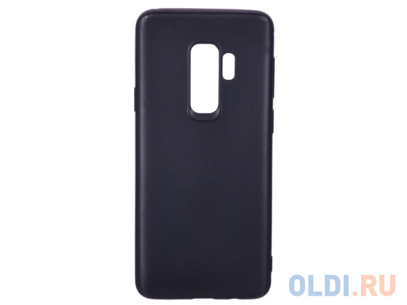 

Чехол защитный BoraSCO Mate для Samsung Galaxy S9+, черный матовый