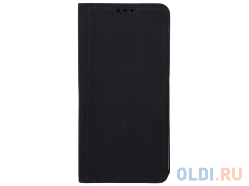 

Чехол Book Case для Samsung Galaxy A6, экозамша черный, BoraSCO