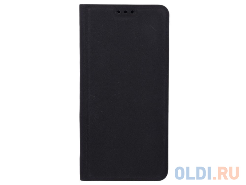

Чехол Book Case для Samsung Galaxy A8, экозамша, черный, BoraSCO