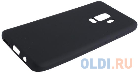 

Чехол Deppa Case Silk для Samsung Galaxy S9+, черный металлик