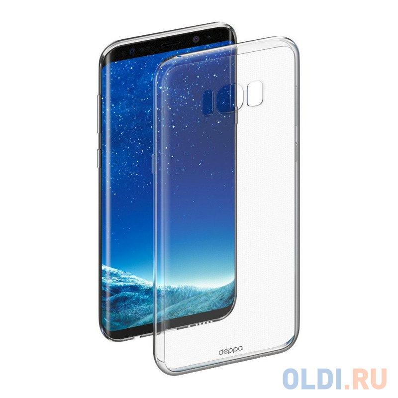 

Чехол Deppa Gel Case для Samsung Galaxy S8+, прозрачный