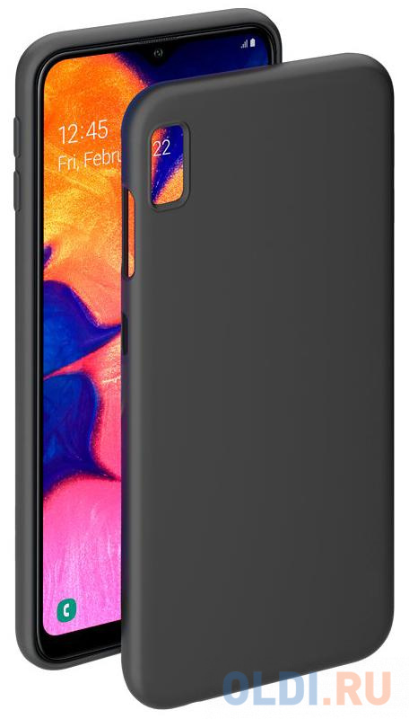 

Чехол Deppa Gel Color Case для Samsung Galaxy A10 (2019), чёрный