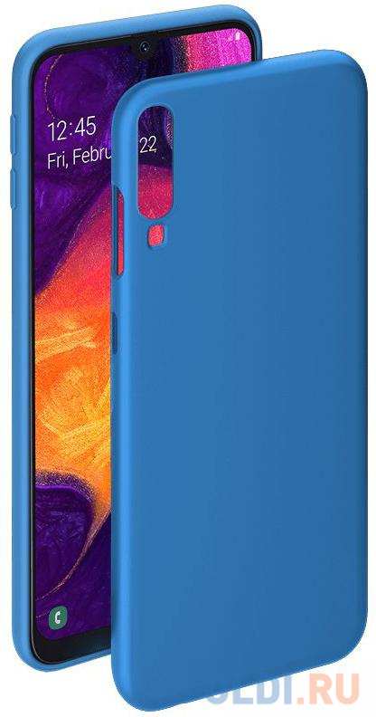 

Чехол Deppa Gel Color Case для Samsung Galaxy A50 (2019), синий