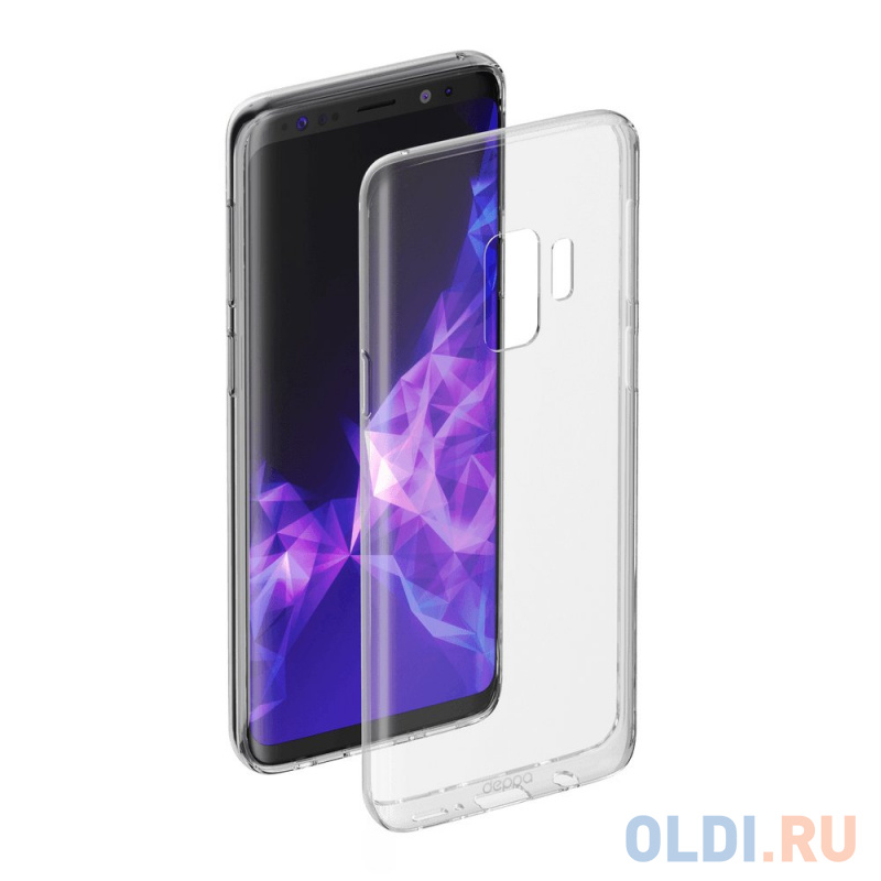 

Чехол Deppa Gel Case для Samsung Galaxy S9, прозрачный