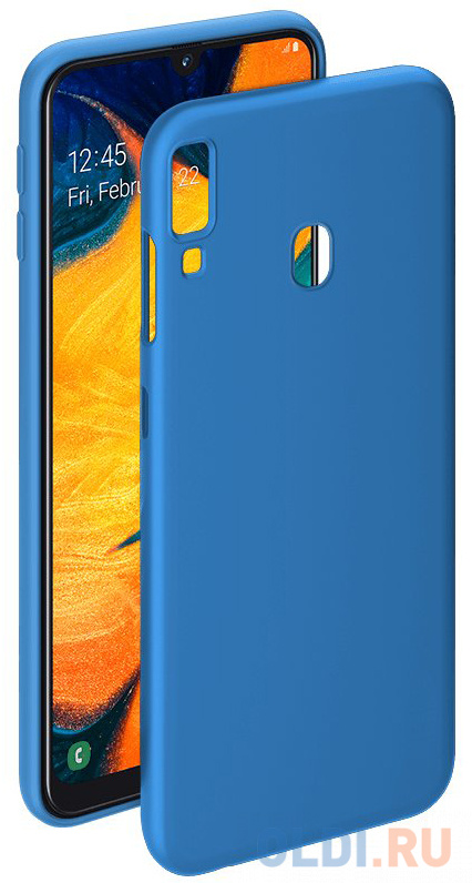 

Чехол Deppa Gel Color Case для Samsung Galaxy A30/A20 (2019), синий