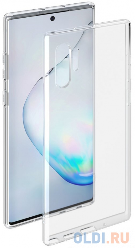 

Чехол Deppa Gel Case для Samsung Galaxy Note 10 Plus, прозрачный