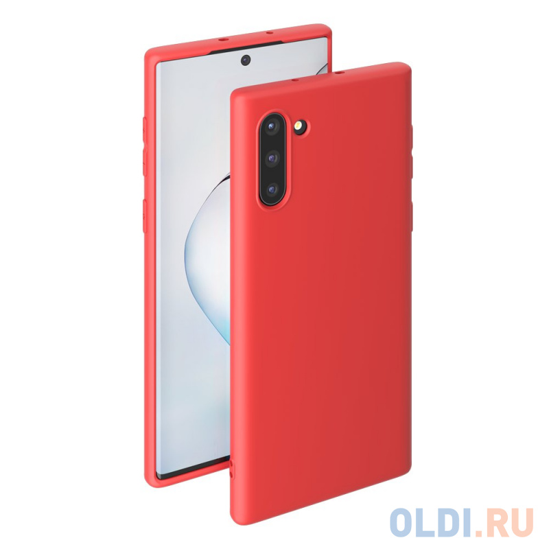 

Чехол Deppa Gel Color Case для Samsung Galaxy Note 10, красный