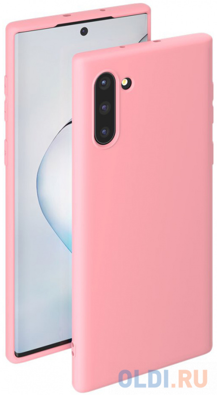 

Чехол Deppa Gel Color Case для Samsung Galaxy Note 10, розовый