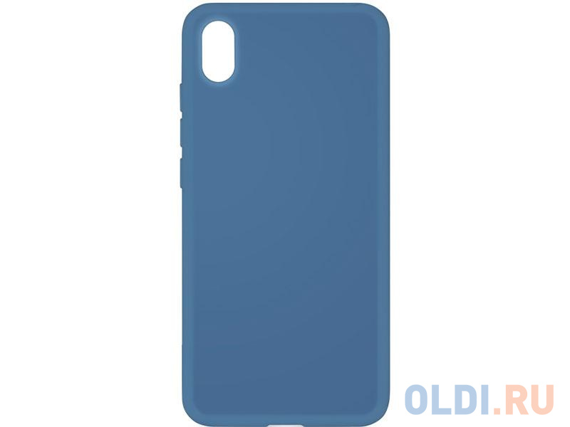 

Силиконовый чехол с микрофиброй для Huawei Honor 8S/Y5 (2019) DF hwOriginal-04 (blue)