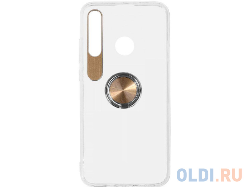 

Чехол с кольцом-держателем для Huawei Honor 10i DF hwTRing-02 (gold)