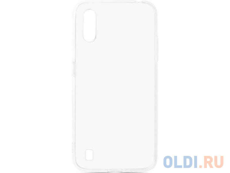 

Силиконовый супертонкий чехол для Samsung Galaxy A01 DF sCase-86
