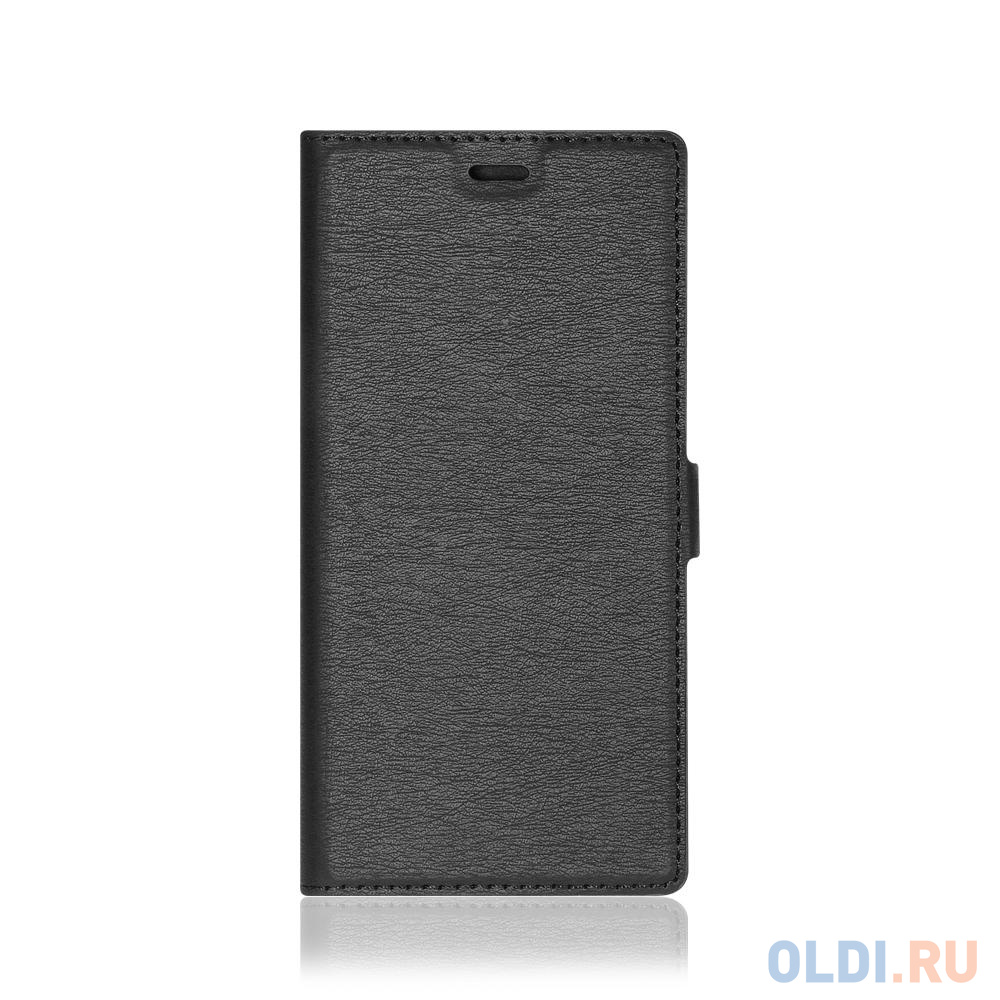 Чехол с флипом для Samsung Galaxy Note 10 DF sFlip-46 (black)