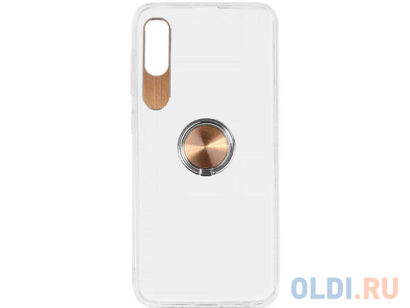

Чехол с кольцом-держателем для Samsung Galaxy A20/A30 DF sTRing-02 (gold)