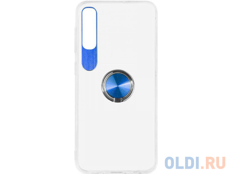 

Чехол с кольцом-держателем для Samsung Galaxy A50 DF sTRing-04 (blue)