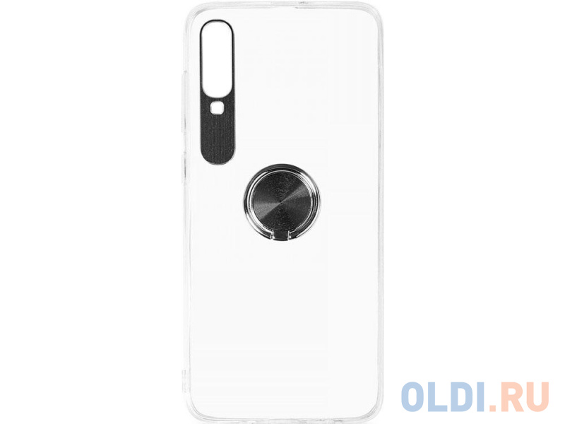 

Чехол с кольцом-держателем для Samsung Galaxy A70 DF sTRing-05 (black)