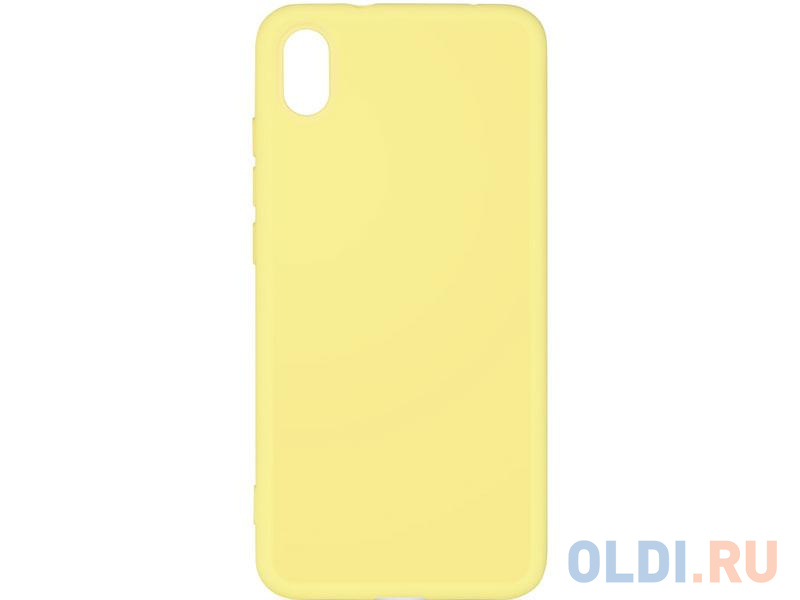 

Силиконовый чехол с микрофиброй для Xiaomi Redmi 7A DF xiOriginal01 (yellow)
