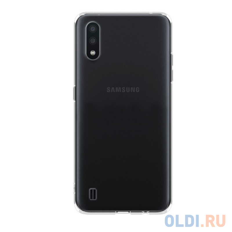 

Чехол Deppa Gel Case Basic для Samsung Galaxy A01 (2020), прозрачный