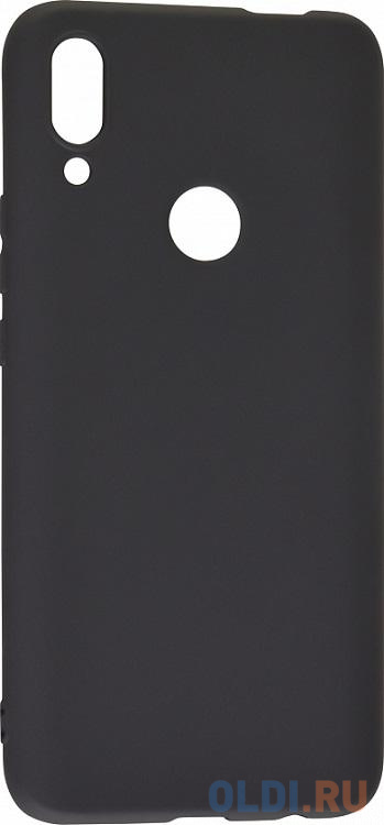 

Силиконовый чехол для Huawei P Smart Z/Honor 9X DF hwColorCase-04 (black)