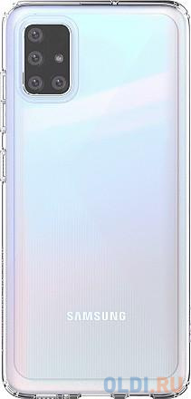 

Чехол (клип-кейс) Samsung для Samsung Galaxy M51 araree M cover прозрачный (GP-FPM515KDATR